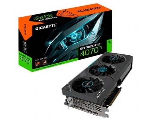 TARJETA GRAFICA GIGABYTE RTX 4070 TI EAGLE OC 12GB